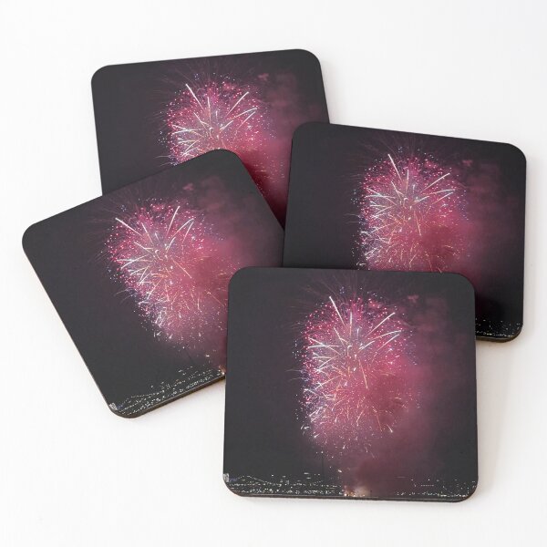 Item preview, Fireworks in the East River, 2023 designed and sold by ElyseFradkin.