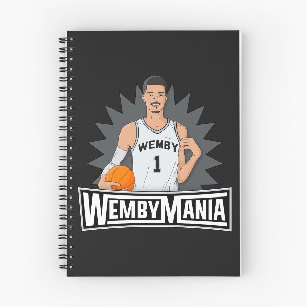 Item preview, Victor Wembanyama - WEMBY - San Antonio Basketball designed and sold by sportsign.