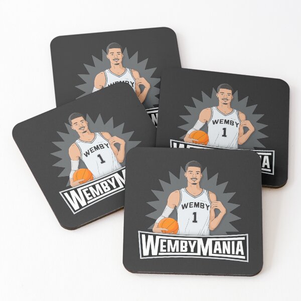 Item preview, Victor Wembanyama - WEMBY - Baloncesto de San Antonio designed and sold by sportsign.