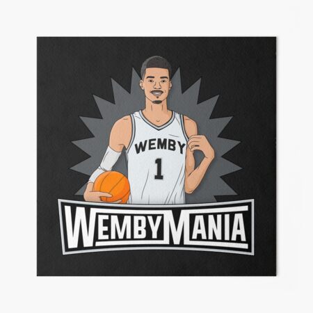 Victor Wembanyama - Mets 92 Basketball Active T-Shirt for Sale by  sportsign