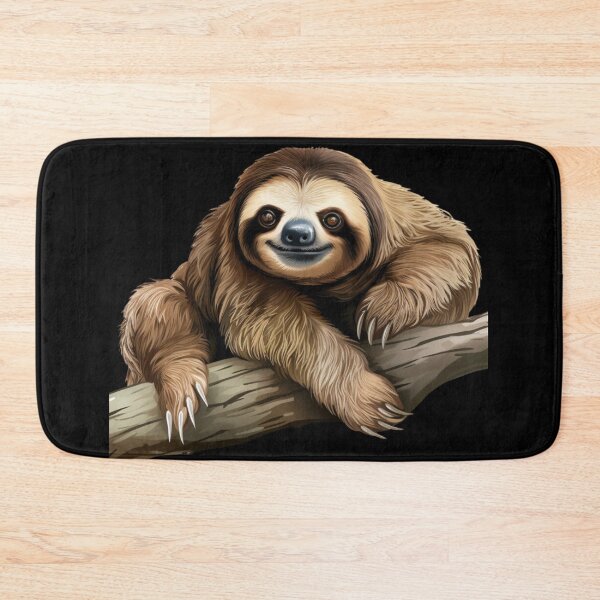Item preview, Cute sloth designed and sold by MyMerryMary.