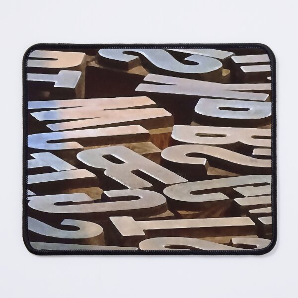 Item preview, Letters for Typesetting designed and sold by Susan Savad.