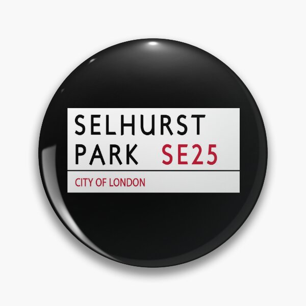 Item preview, Selhurst Park Road Sign designed and sold by Confusion101.