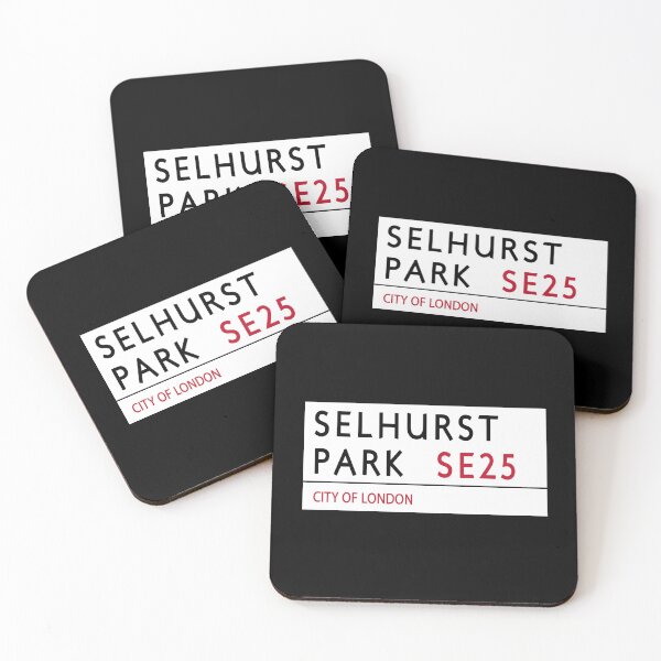 Item preview, Selhurst Park Road Sign designed and sold by Confusion101.
