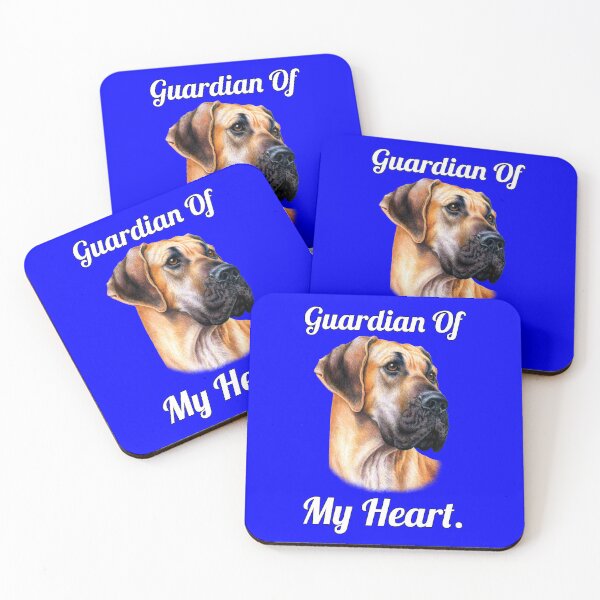 Item preview, Great Dane Dog Owner Guardian Of My Heart designed and sold by fantasticdesign.