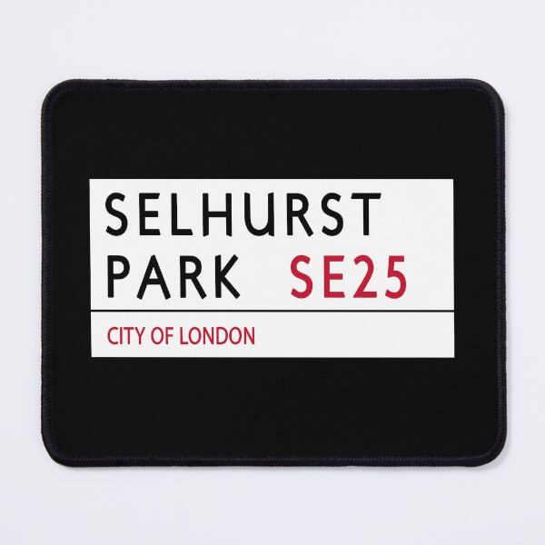 Item preview, Selhurst Park Road Sign designed and sold by Confusion101.