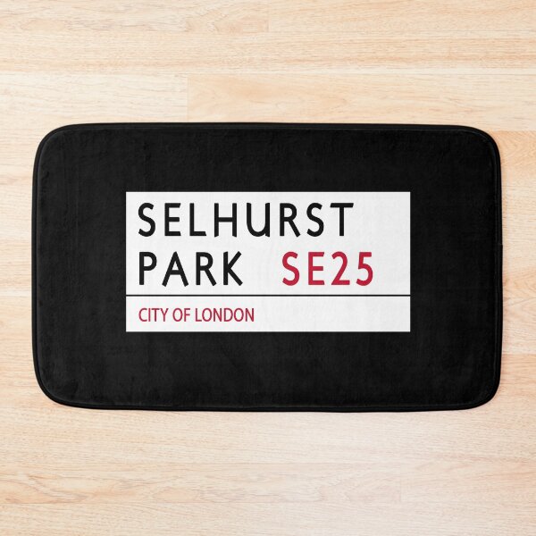 Item preview, Selhurst Park Road Sign designed and sold by Confusion101.