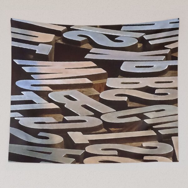 Item preview, Letters for Typesetting designed and sold by Susan Savad.