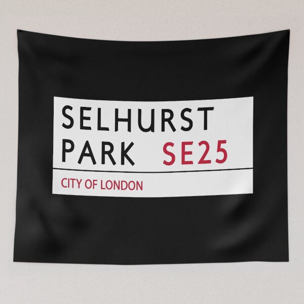 Item preview, Selhurst Park Road Sign designed and sold by Confusion101.