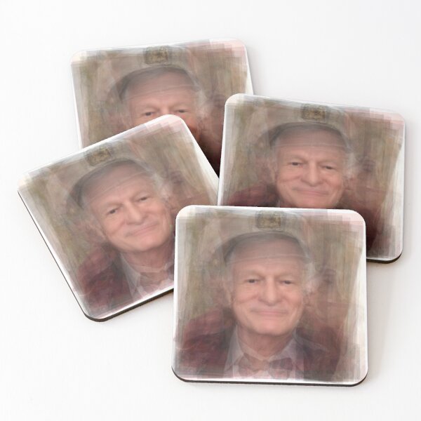 Item preview, Hugh Hefner Portrait designed and sold by Steven Socha.