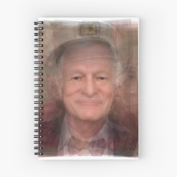 Artikelvorschau, Hugh Hefner-Porträt entworfen und verkauft von Steven Socha.