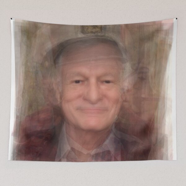 Item preview, Hugh Hefner Portrait designed and sold by Steven Socha.