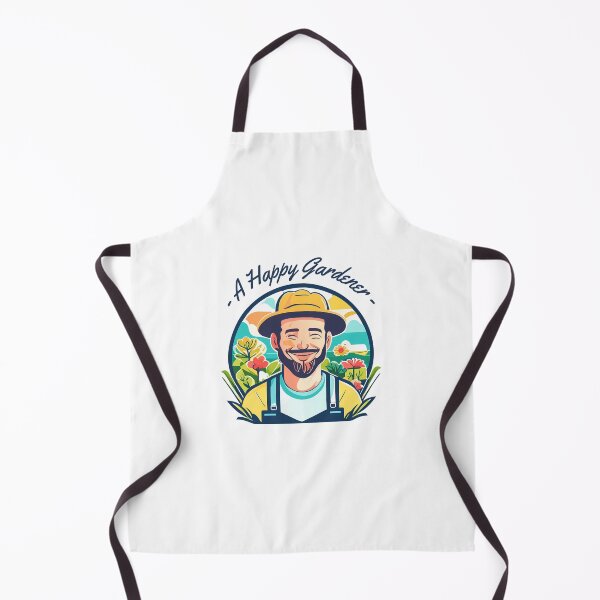 Item preview, A Happy Gardener - gardening hobby designed and sold by dpeepowl.