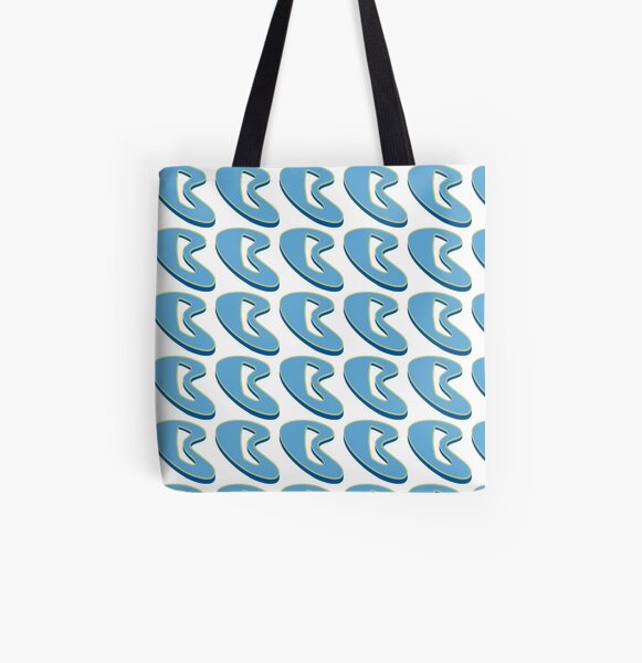 Boomerang All Over Print Tote Bag