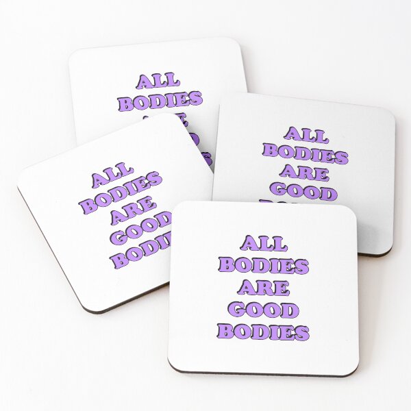 Item preview, All bodies are good bodies designed and sold by Inspirationmotivation.