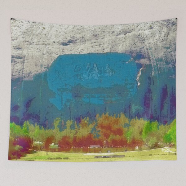 Item preview, STONE MOUNTAIN designed and sold by ArtbyRolleen.
