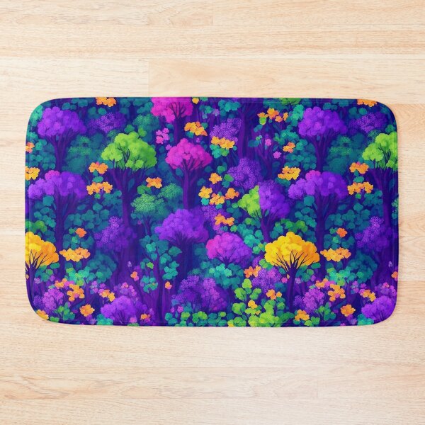 Item preview, Colorful woods pattern designed and sold by elearah1.