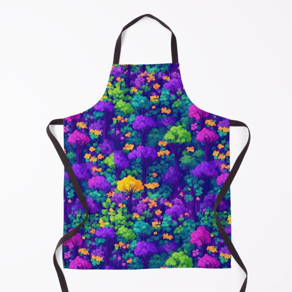 Item preview, Colorful woods pattern designed and sold by elearah1.