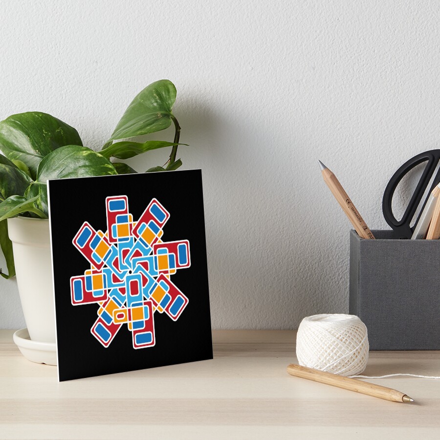 Item preview, Art Board Print designed and sold by Texterns.