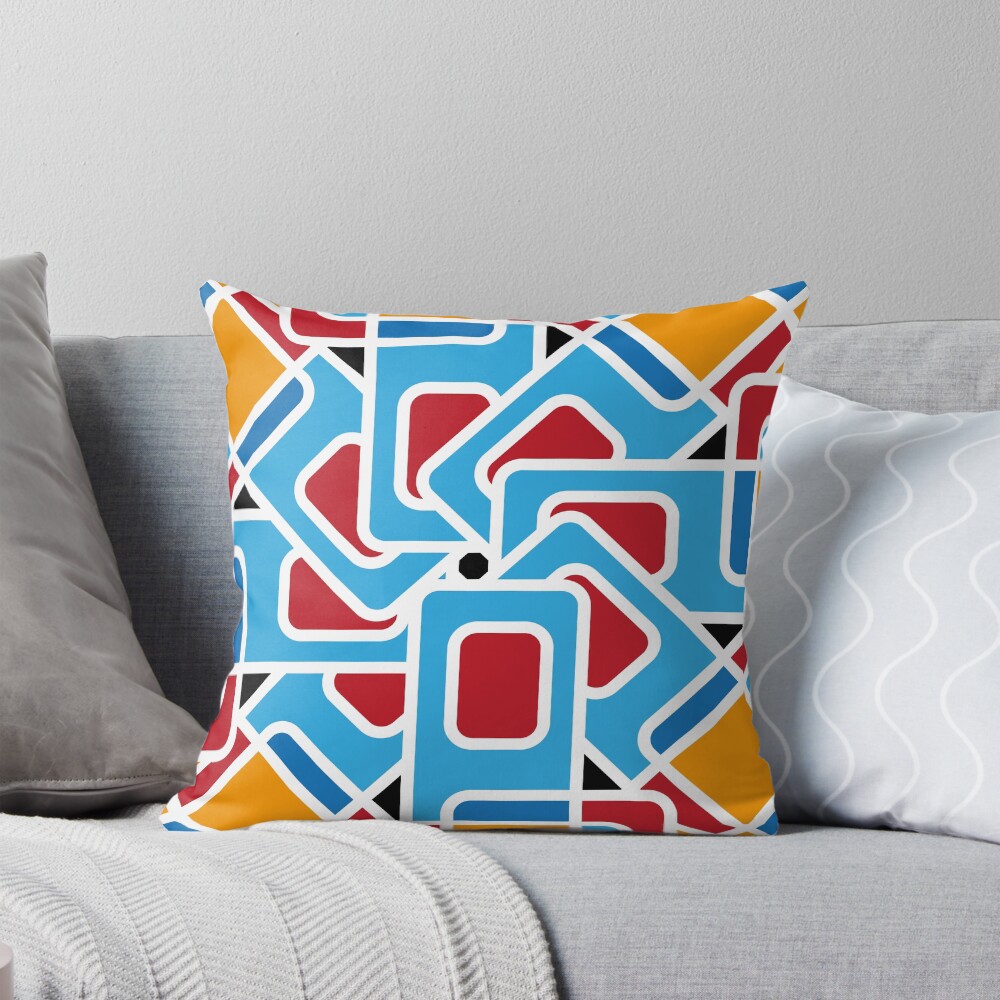 Item preview, Throw Pillow designed and sold by Texterns.
