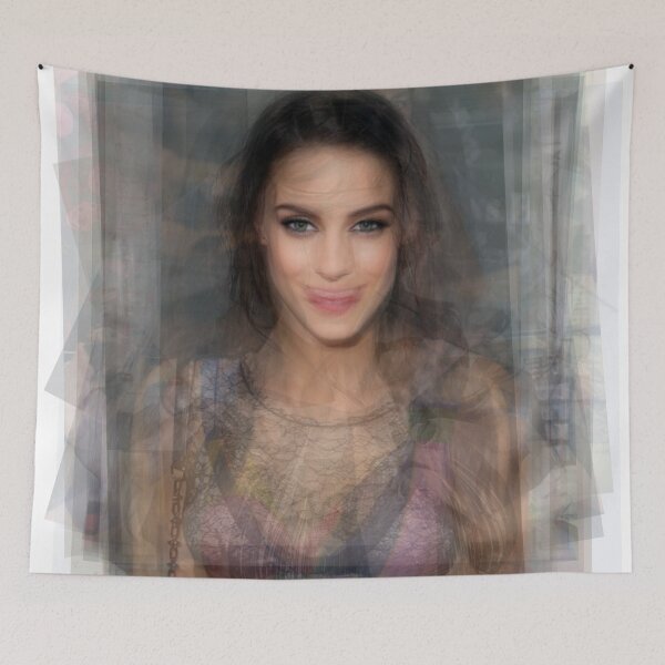 Item preview, Jessica Lowndes Portrait Overlay designed and sold by Steven Socha.