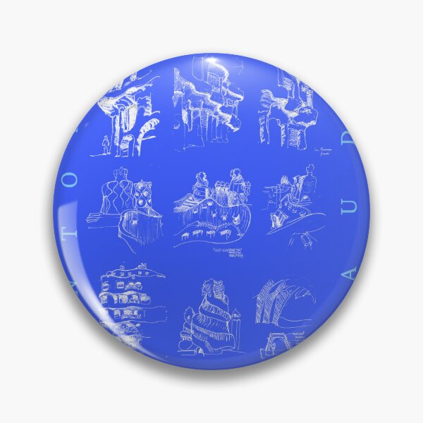 Item preview, La Pedrera Architectural Masterpiece, Sketch Collection Antoni Gaudi designed and sold by Architectstore2.