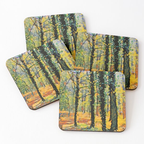Item preview, WOODS NEAR STONE MOUNTAIN designed and sold by ArtbyRolleen.