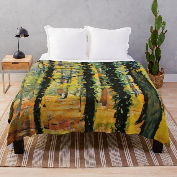 Item preview, WOODS NEAR STONE MOUNTAIN designed and sold by ArtbyRolleen.