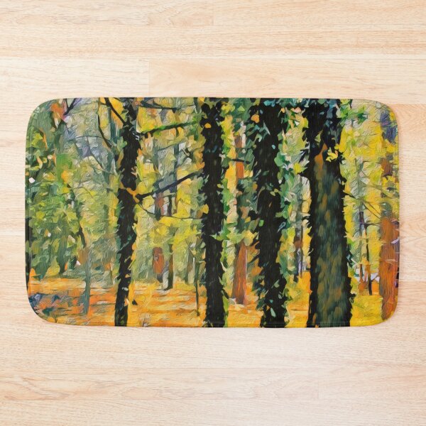 Item preview, WOODS NEAR STONE MOUNTAIN designed and sold by ArtbyRolleen.