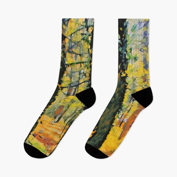 Item preview, WOODS NEAR STONE MOUNTAIN designed and sold by ArtbyRolleen.