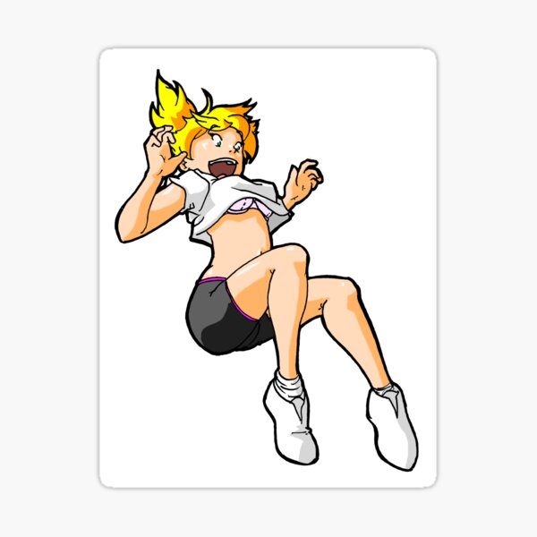 Carly Sticker