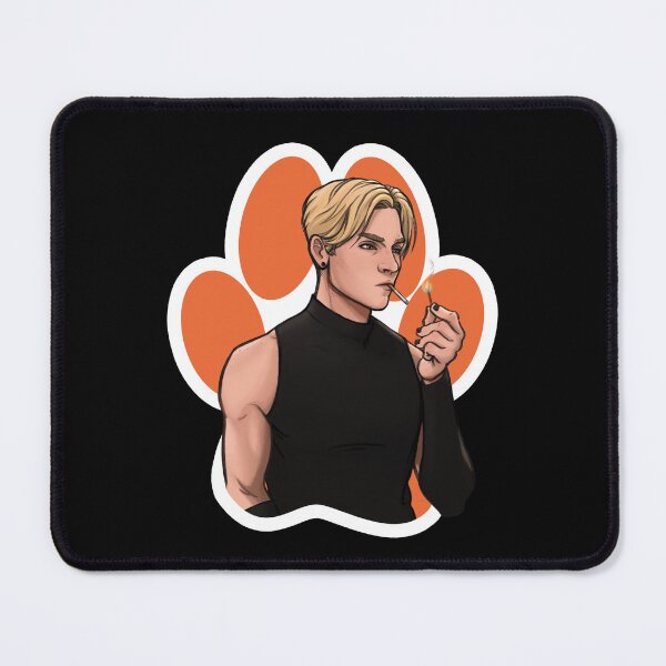 Item preview, Andrew Minyard - All for the Game designed and sold by OddFogCo.