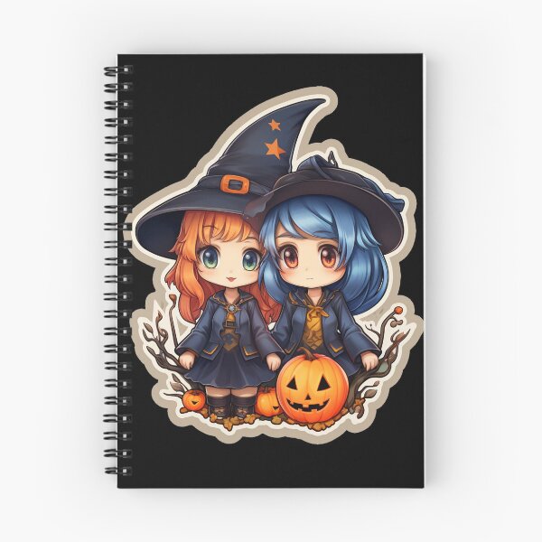 Item preview, Cute witches of halloween designed and sold by Nioon.