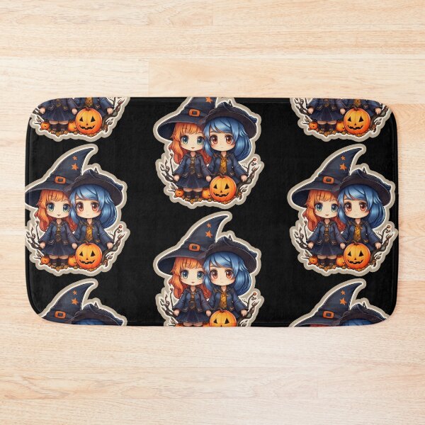 Item preview, Cute witches of halloween designed and sold by Nioon.