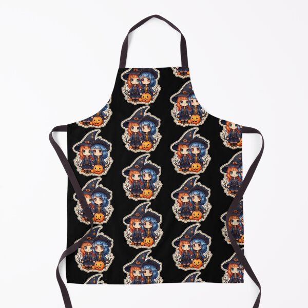 Item preview, Cute witches of halloween designed and sold by Nioon.