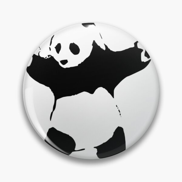 Item preview, Bansky panda designed and sold by WayneJohnson65.