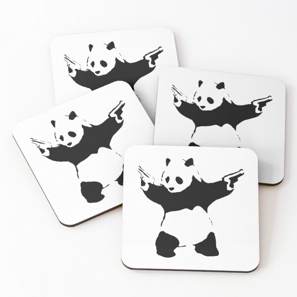 Item preview, Bansky panda designed and sold by WayneJohnson65.