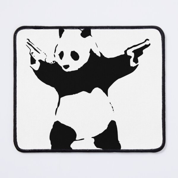 Item preview, Bansky panda designed and sold by WayneJohnson65.
