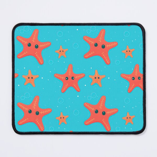 Item preview, Cute cartoon starfish designed and sold by Pinkbirdie.
