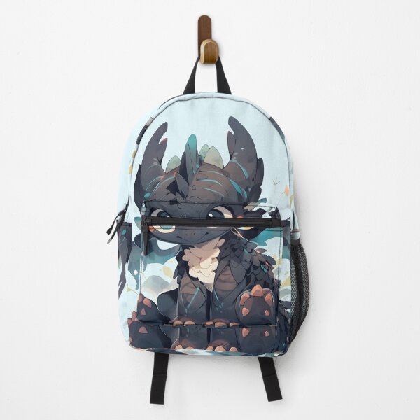 Item preview, Black cute dragon loves you! designed and sold by HydraDreams.