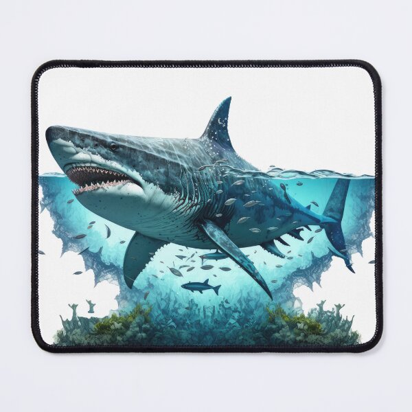 Item preview, Shark Awareness Day, an annual reminder to raise awareness of these incredible creatures that roam the oceans. designed and sold by arfazel-shutter.