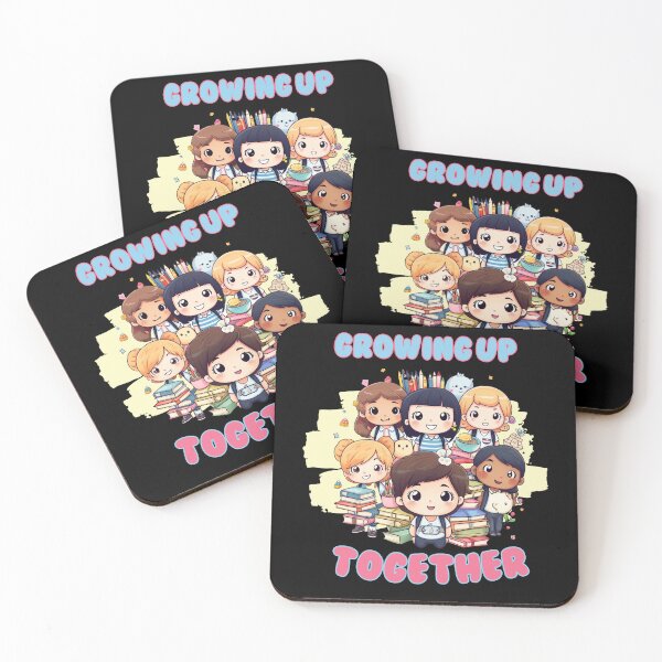 Item preview, Growing up together designed and sold by Mateusz Majcherek.