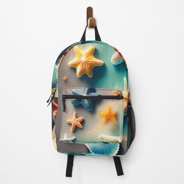 Item preview, Starfish Seashells Beach Scene designed and sold by purplesensation.