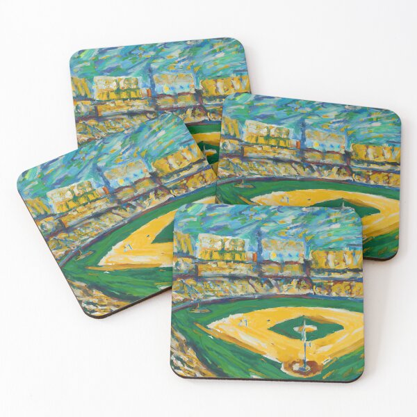 Item preview, baseball field painting No: 1 designed and sold by MattOastler.