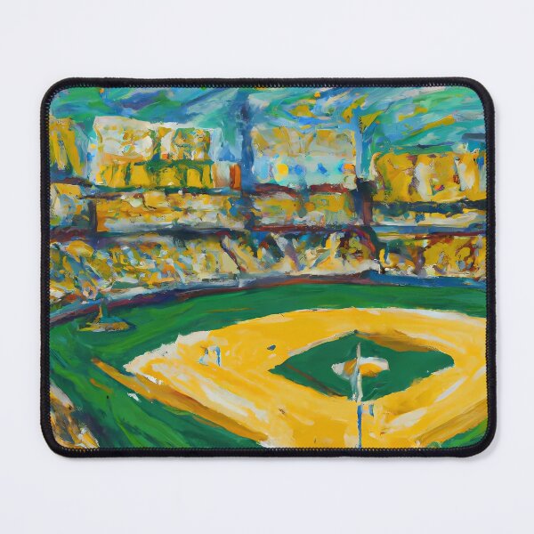 Item preview, baseball field painting No: 1 designed and sold by MattOastler.