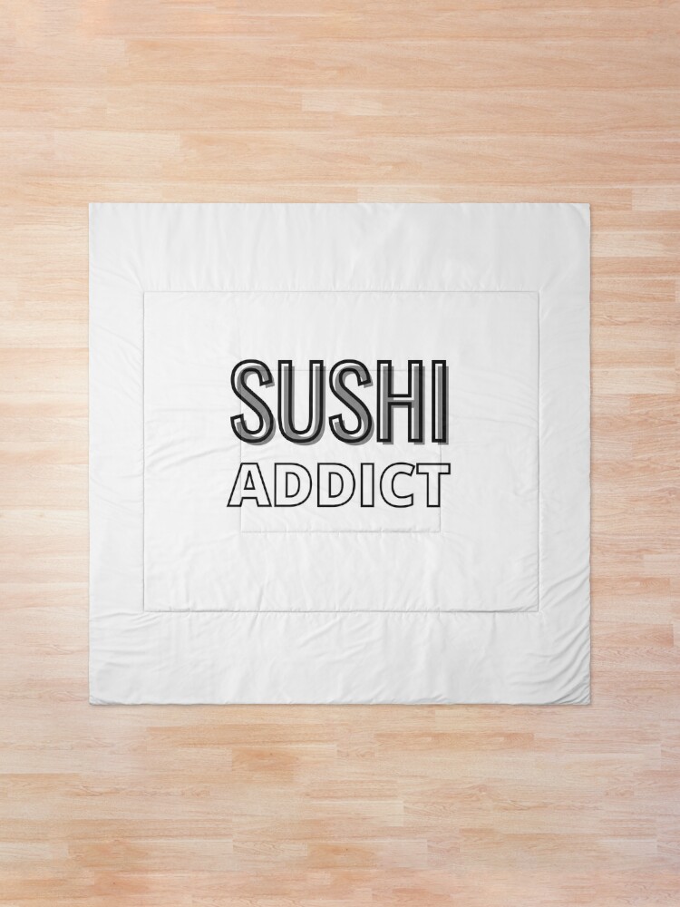 Sushi Addict Love Japanese Sushi Gift For Sushi Lover Tapestry - Textile by  EQ Designs - Pixels