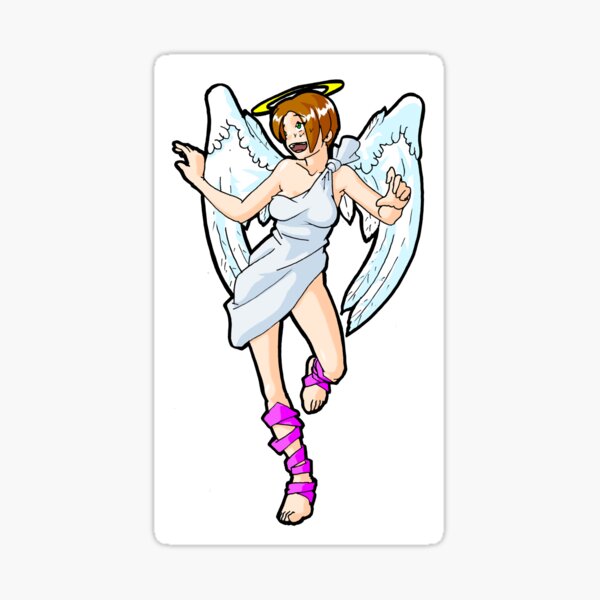 Angel1 Sticker