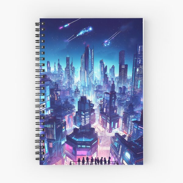 Item preview, Futuristic City designed and sold by NickoGibson.