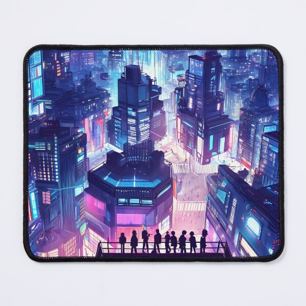 Item preview, Futuristic City designed and sold by NickoGibson.