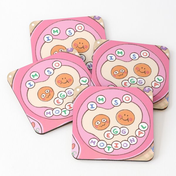 Item preview, I'm So Eggmotional designed and sold by blushpom.
